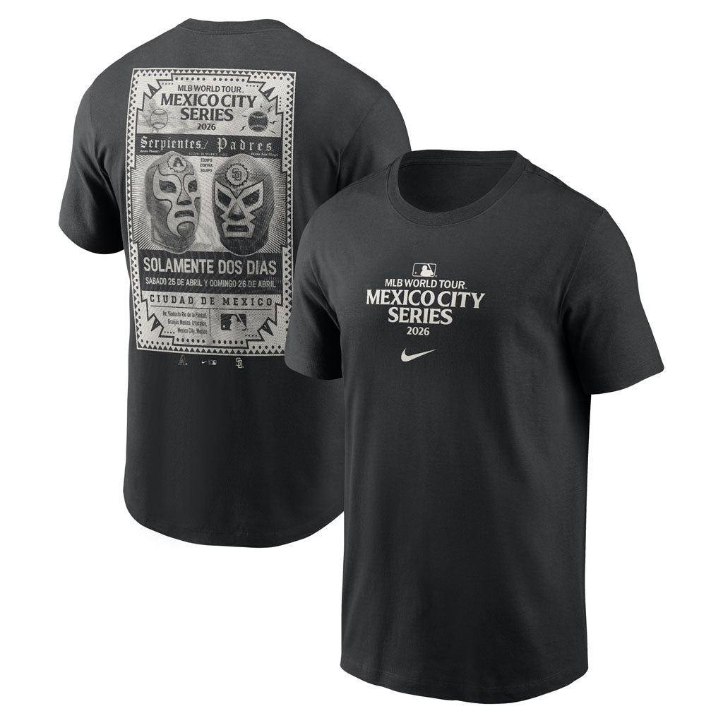 MLB Nike Mexico Series Dueling T-Shirt - Black