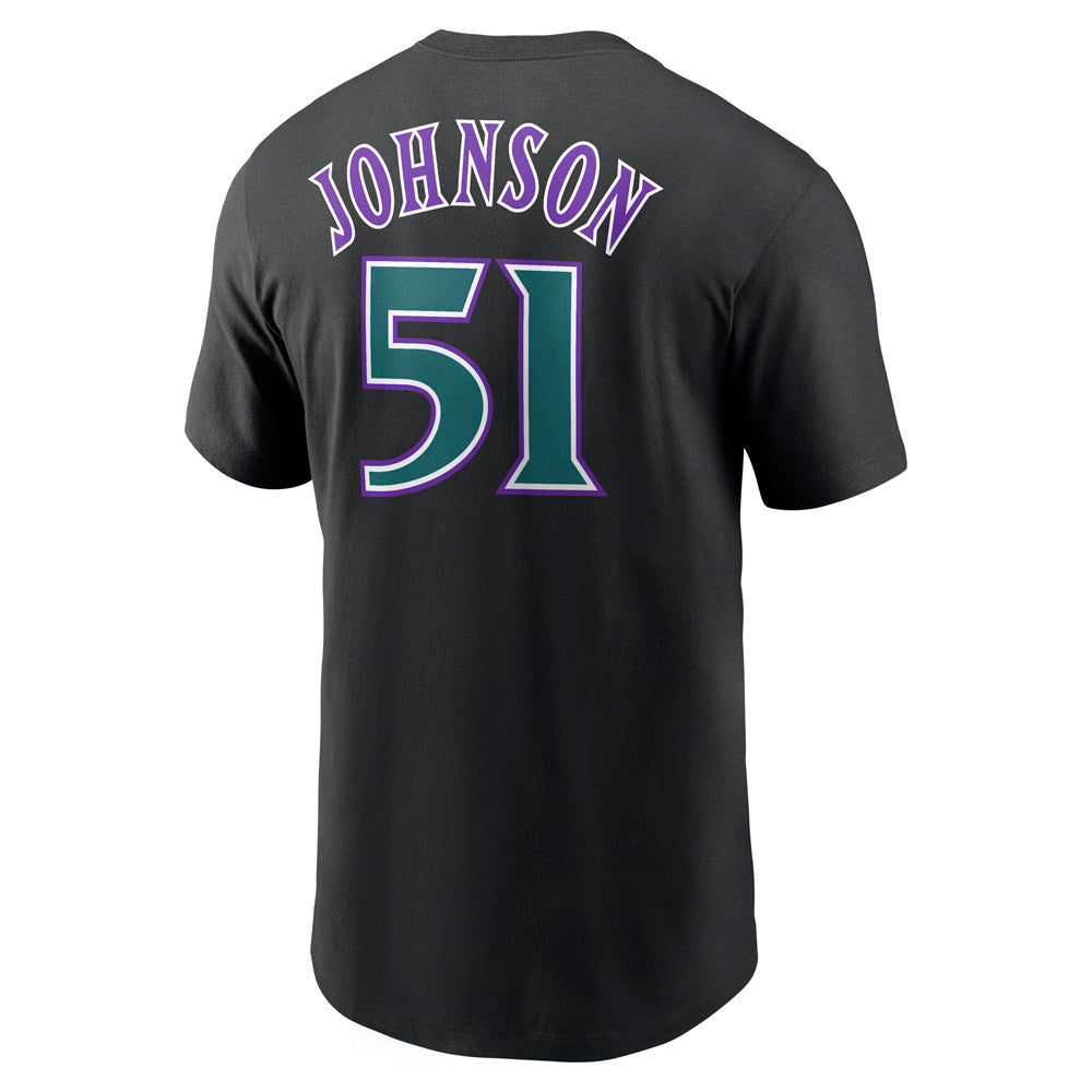 MLB Arizona Diamondbacks Randy Johnson Nike Name &amp; Number Tee