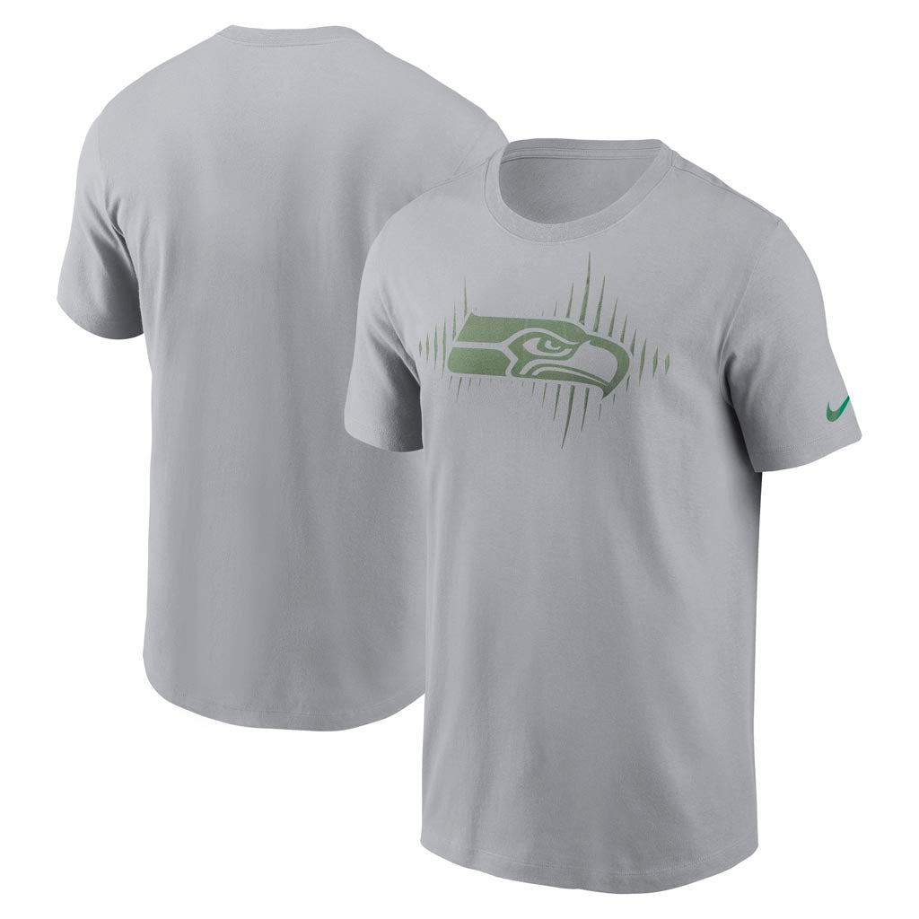 NFL Seattle Seahawks Nike Rivalries Cotton T-Shirt - Gray