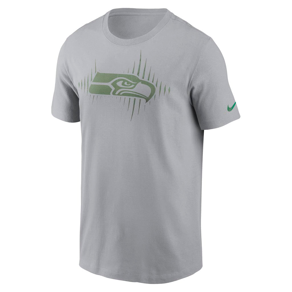 NFL Seattle Seahawks Nike Rivalries Cotton T-Shirt - Gray
