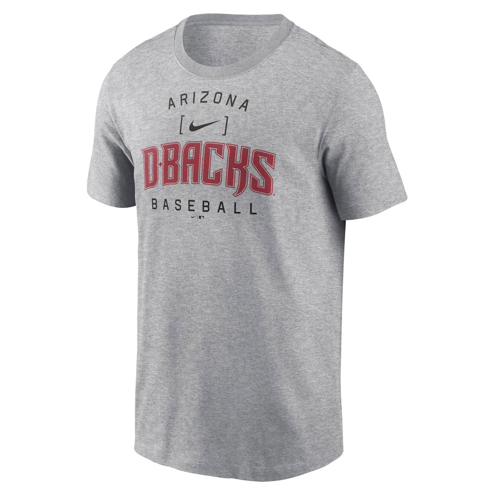 MLB Arizona Diamondbacks Nike Home Team Athletic Arch Tee