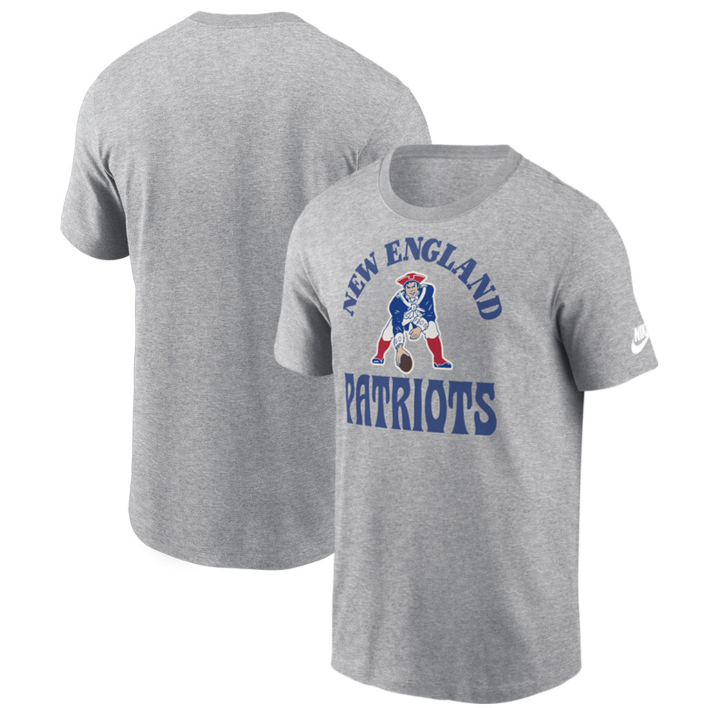 NFL New England Patriots Nike Groove Essential T-Shirt - Gray