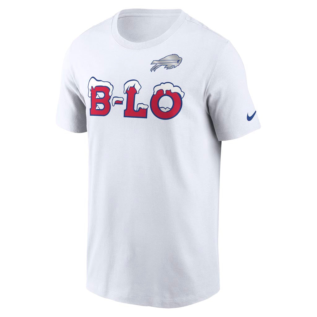 NFL Buffalo Bills Nike Rivalries Cotton T-Shirt - White