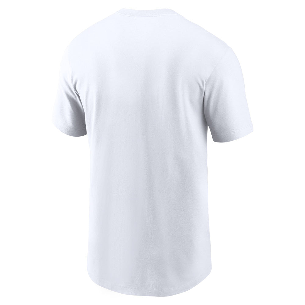 NFL Las Vegas Raiders Nike Logo Essential T - Shirt -  White