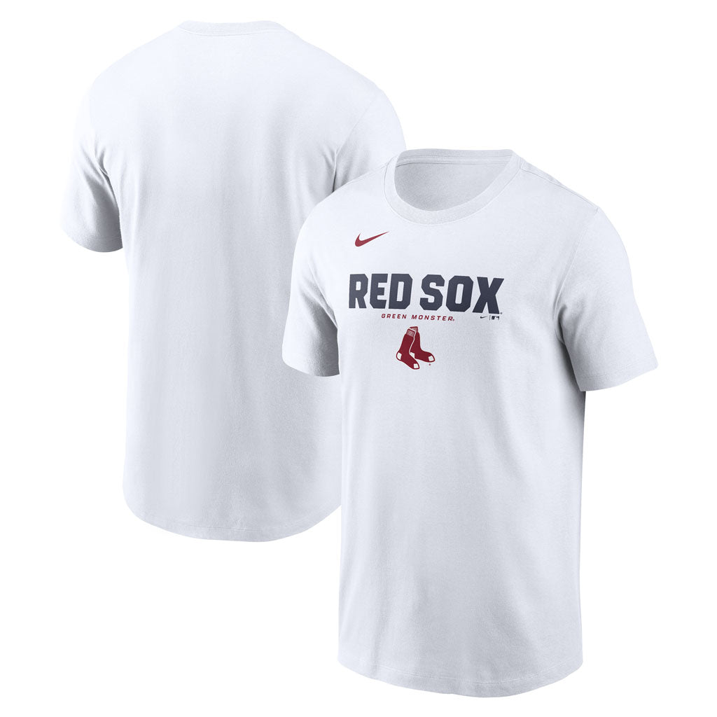 MLB Boston Red Sox Nike Bold Team Name T-Shirt - White