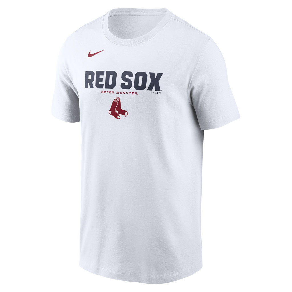 MLB Boston Red Sox Nike Bold Team Name T-Shirt - White
