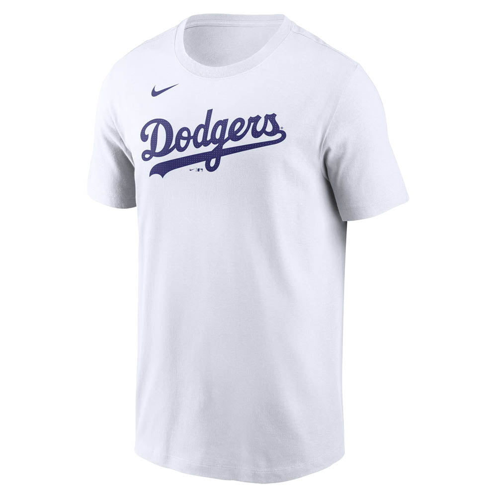 MLB Los Angeles Dodgers Shohei Ohtani Nike FUSE Home Name &amp; Number Tee
