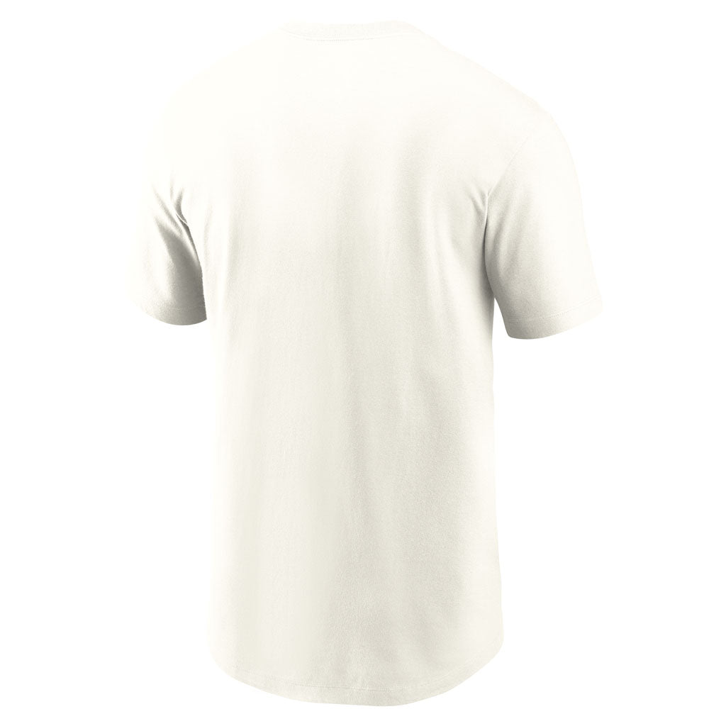 MLB Arizona Diamondbacks Nike Coop 70's Cotton T-Shirt - Cream