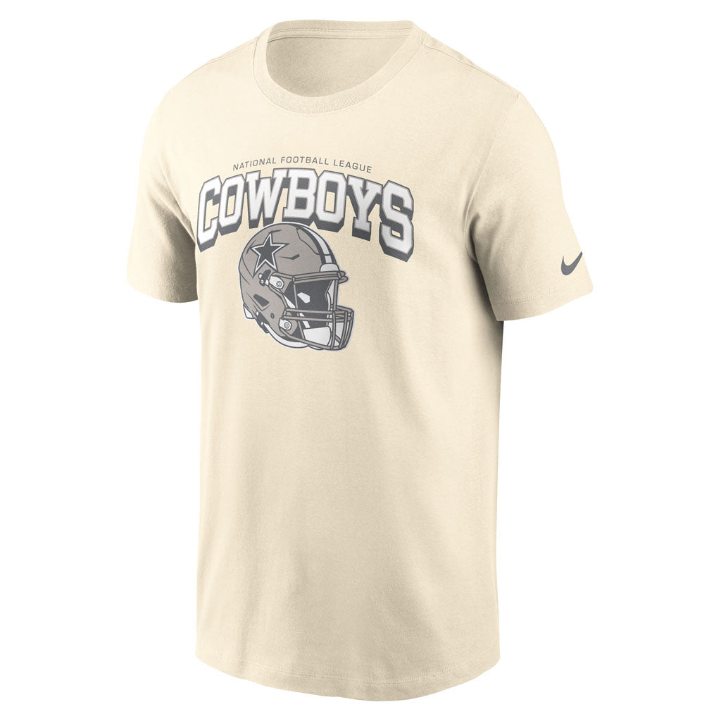 NFL Dallas Cowboys Nike Easy Lane Essential T-Shirt - Cream