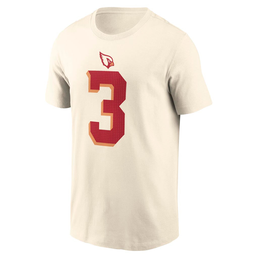 NFL Arizona Cardinals Budda Baker Nike Rivalries Name & Number T-Shirt - Tan