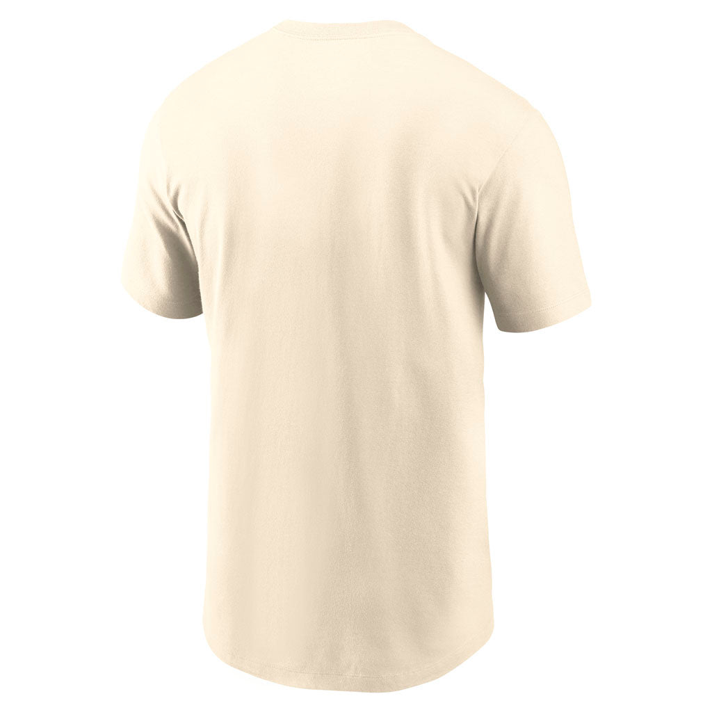 NFL Super Bowl LX Fanatics Logo T-Shirt - Cream
