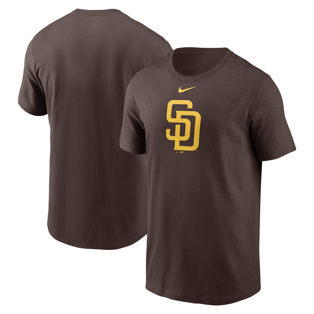 MLB San Diego Padres Nike FUSE Large Logo T-Shirt - Brown
