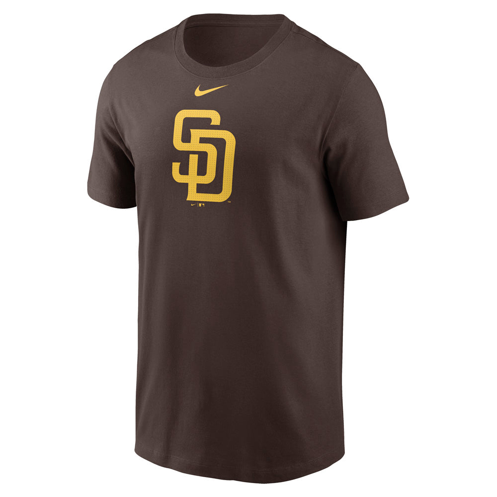 MLB San Diego Padres Nike FUSE Large Logo T-Shirt - Brown