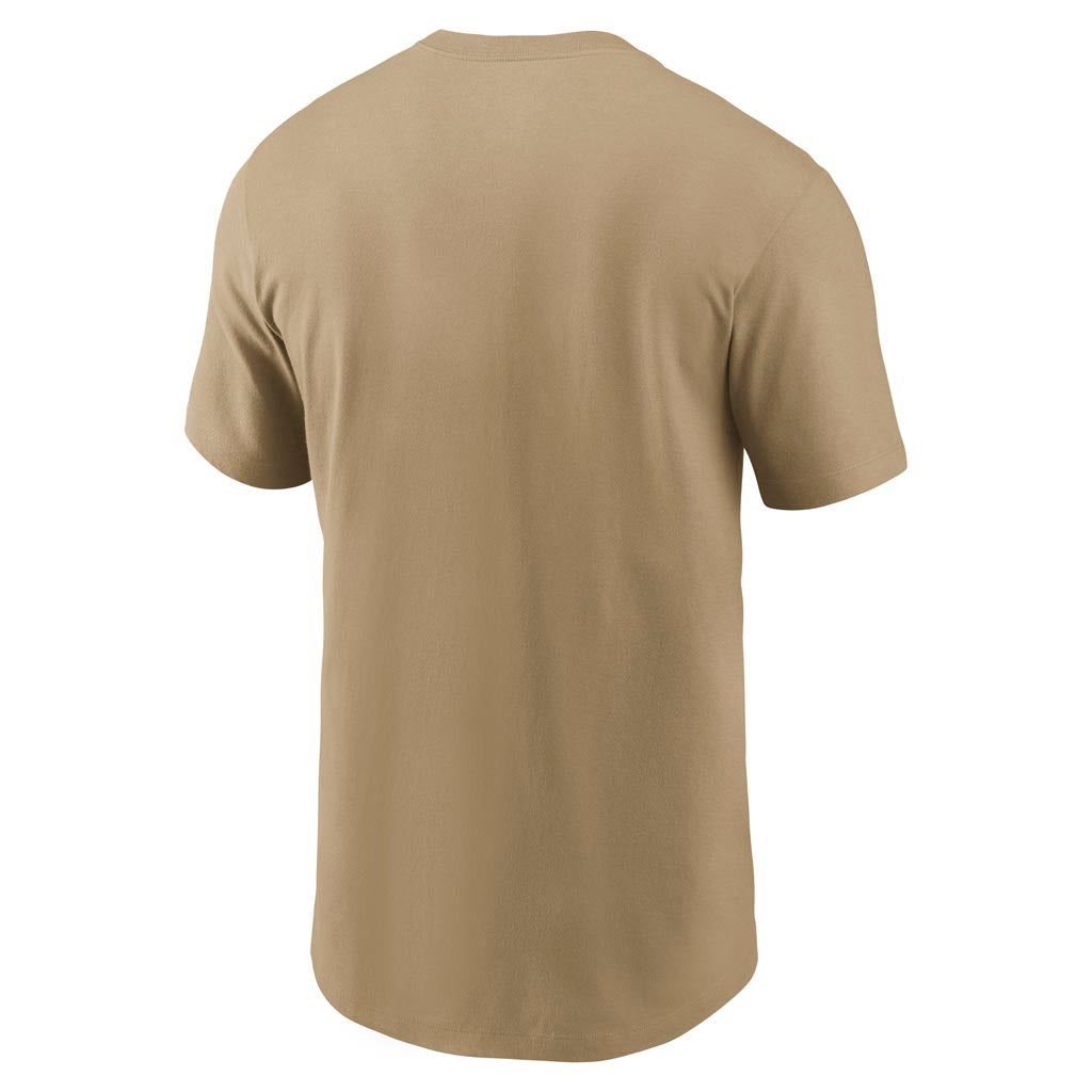 NFL Chicago Bears Nike Essential Rewind T-Shirt - Tan