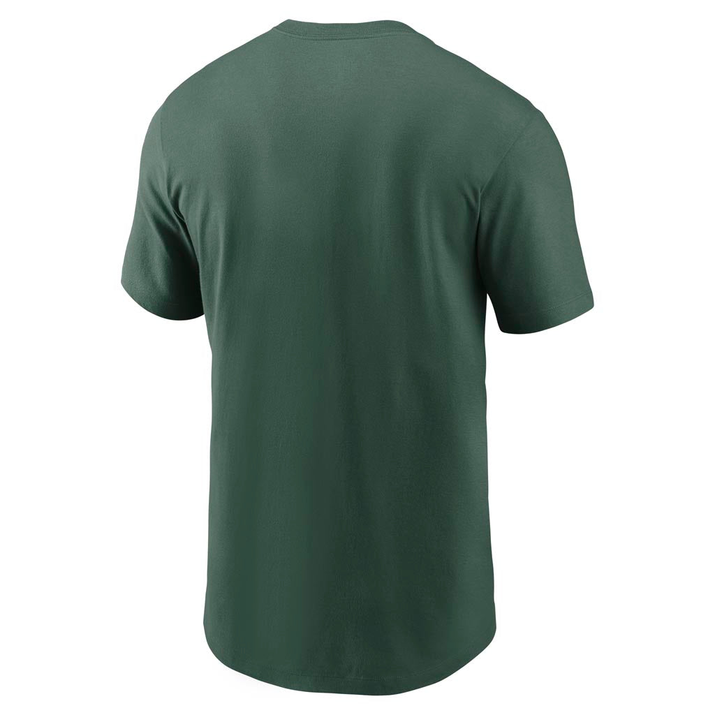 NFL Green Bay Packers Nike Rewind Helmet T-Shirt - Green