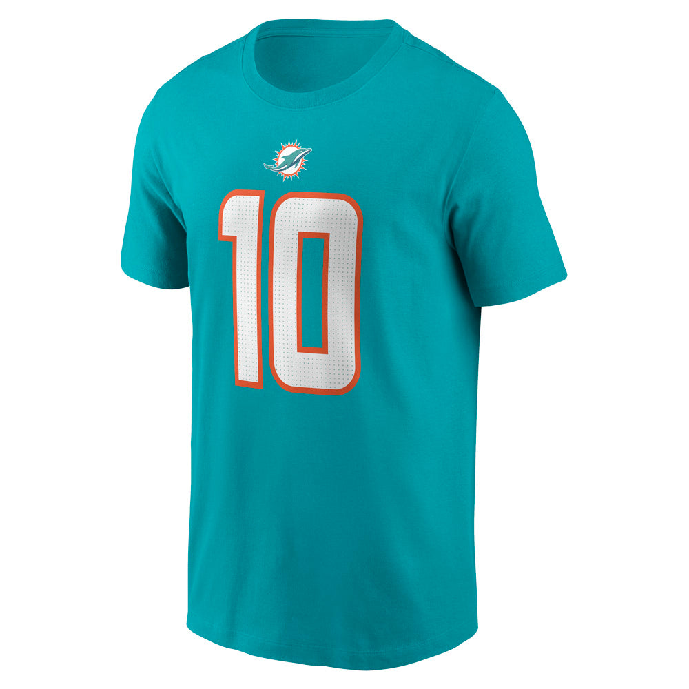 NFL Miami Dolphins Tyreek Hill Nike Player Pride Name &amp; Number Tee