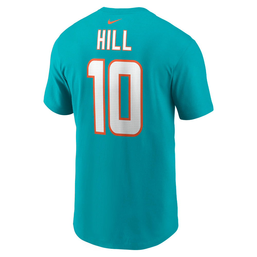 NFL Miami Dolphins Tyreek Hill Nike Player Pride Name &amp; Number Tee