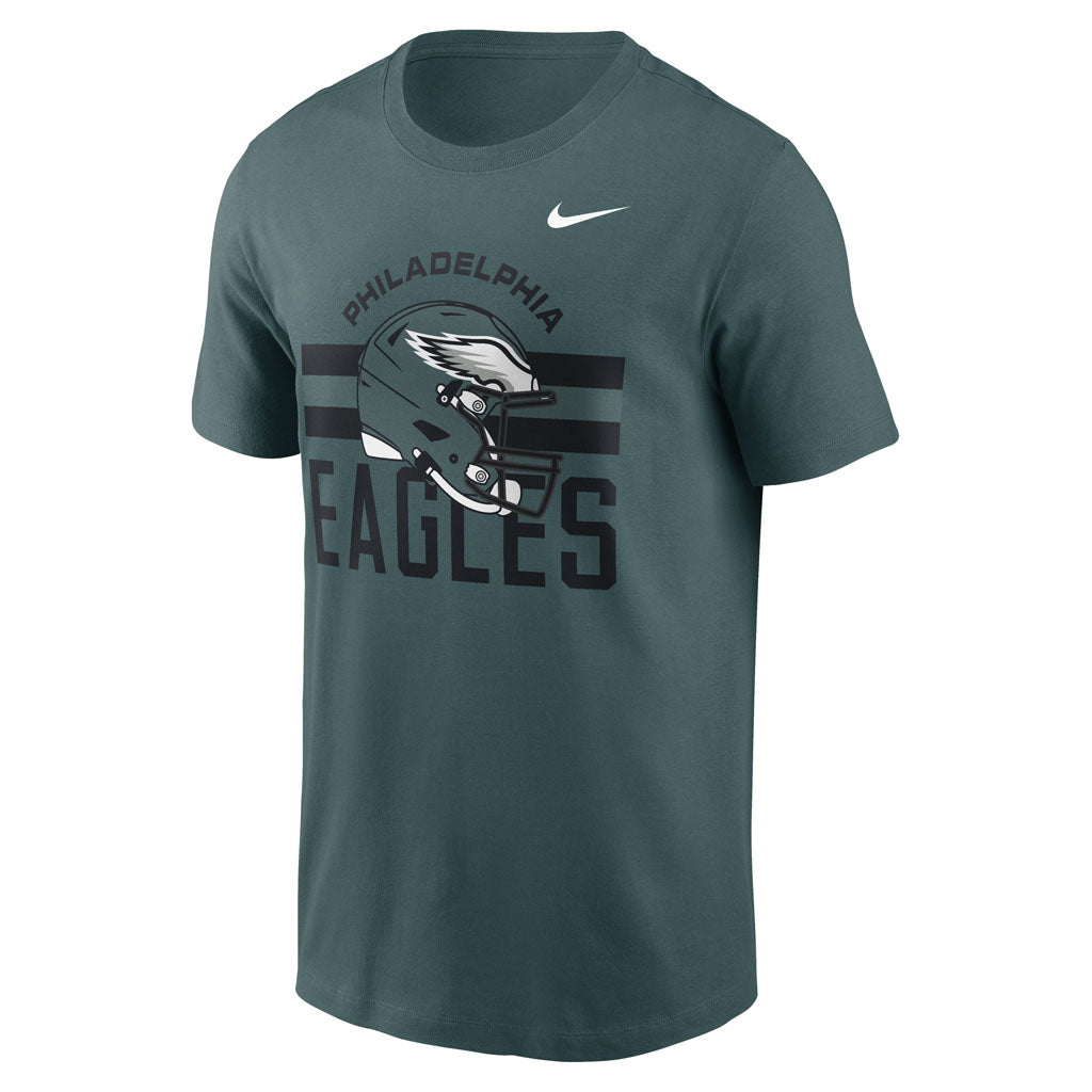 NFL Philadelphia Eagles Nike Reflex Play Helmet T-Shirt - Green