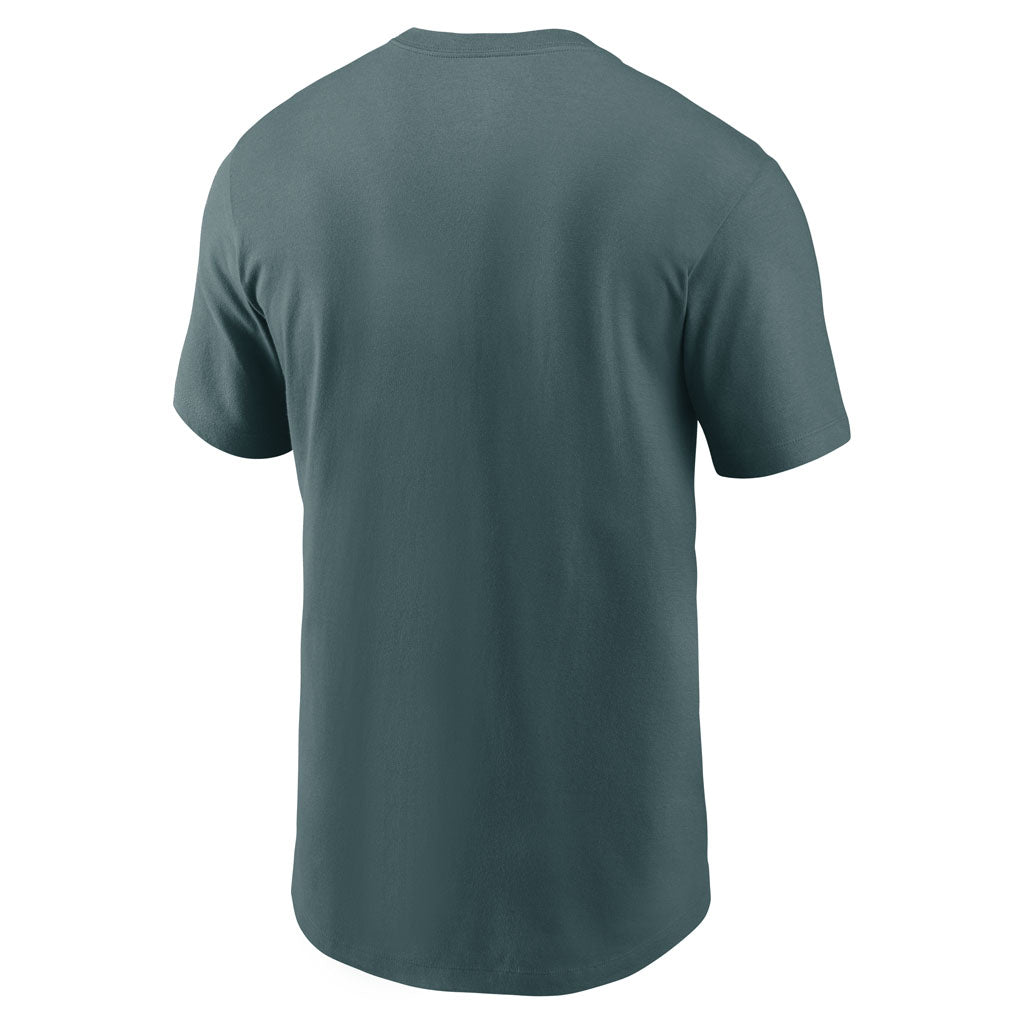 NFL Philadelphia Eagles Nike Reflex Play Helmet T-Shirt - Green
