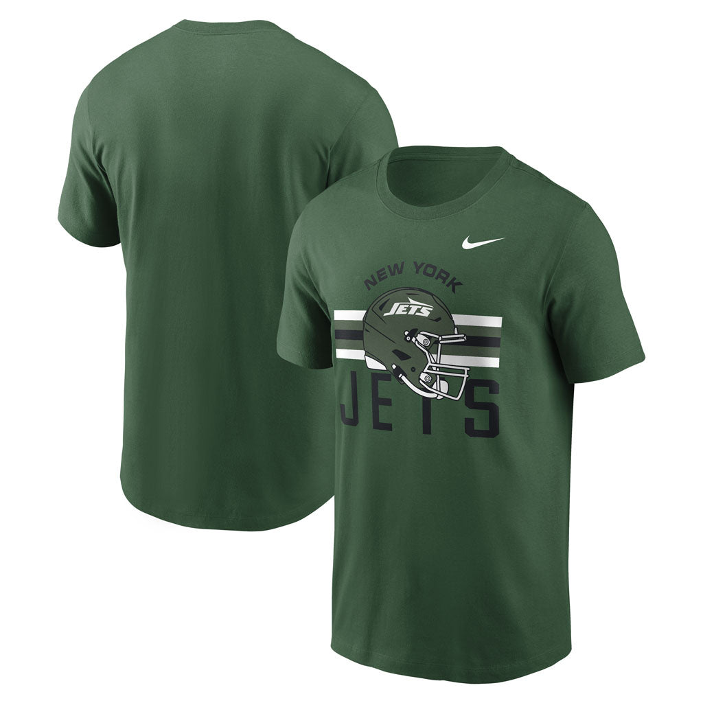 NFL New York Jets Nike Reflex Play Helmet T-Shirt - Green