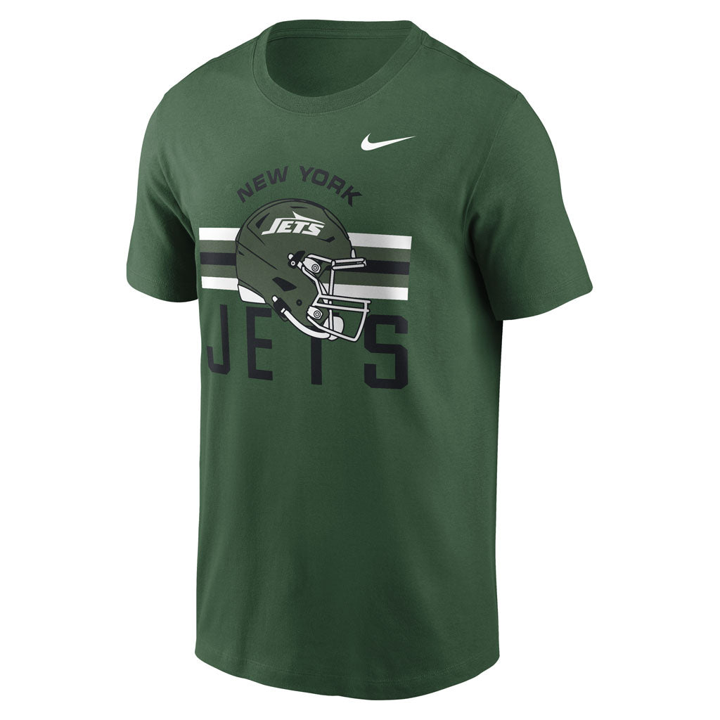 NFL New York Jets Nike Reflex Play Helmet T-Shirt - Green