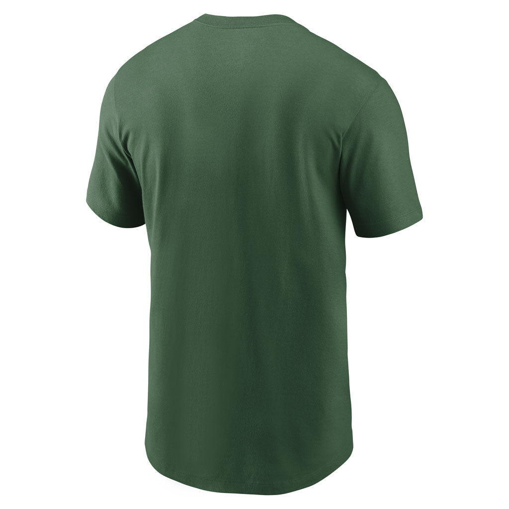 NFL New York Jets Nike Reflex Play Helmet T-Shirt - Green