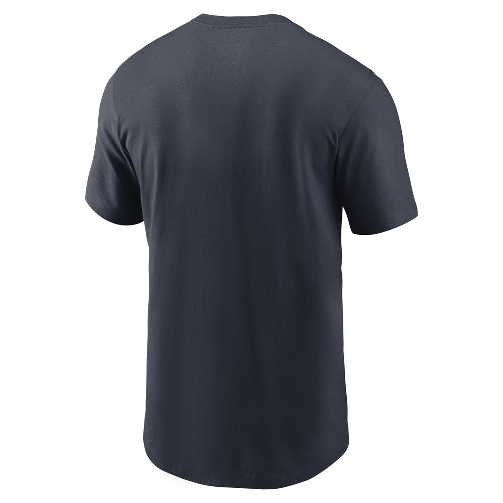 NFL Chicago Bears Nike Reflex Play Helmet T-Shirt - Navy
