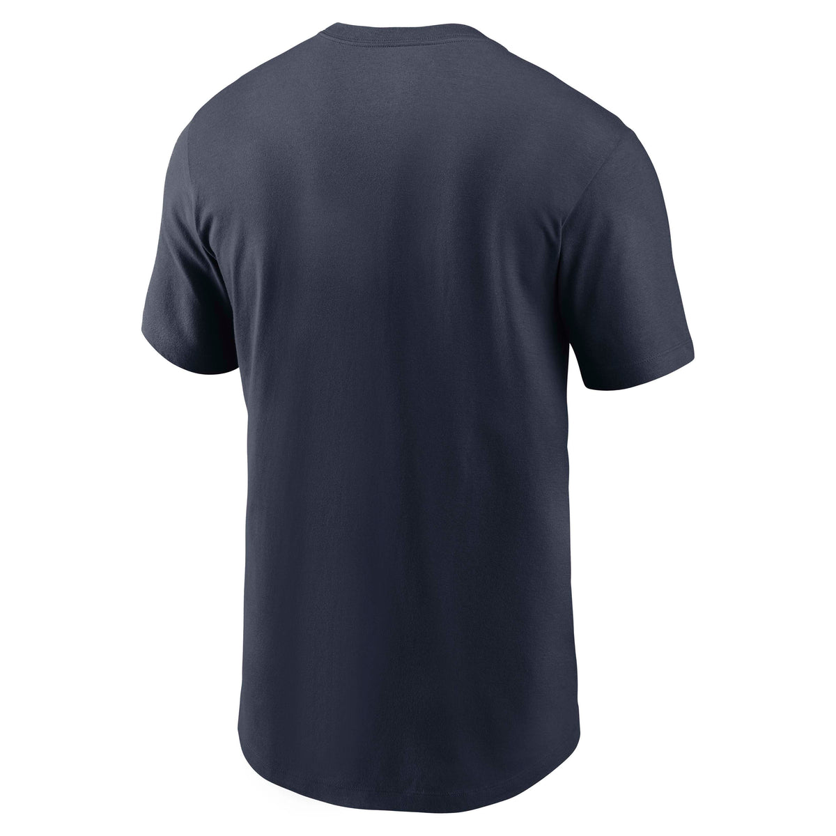 NFL Chicago Bears Nike Bear Head Logo Essential T-Shirt- Navy