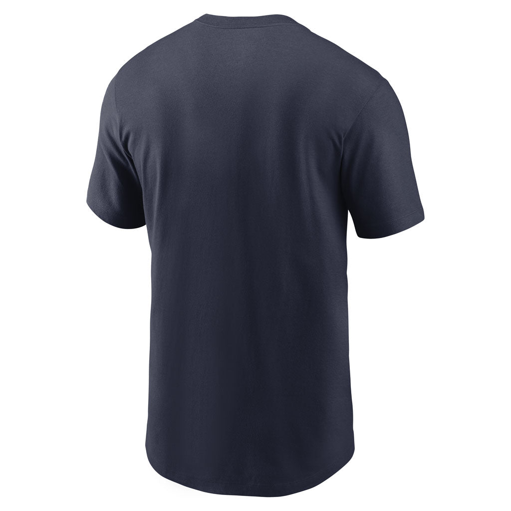 NFL New England Patriots Nike Reflex Play Helmet T-Shirt - Navy