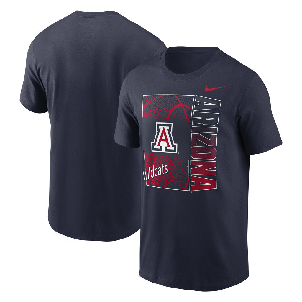 NCAA Arizona Wildcats Nike Wildcats Club T-Shirt - Navy