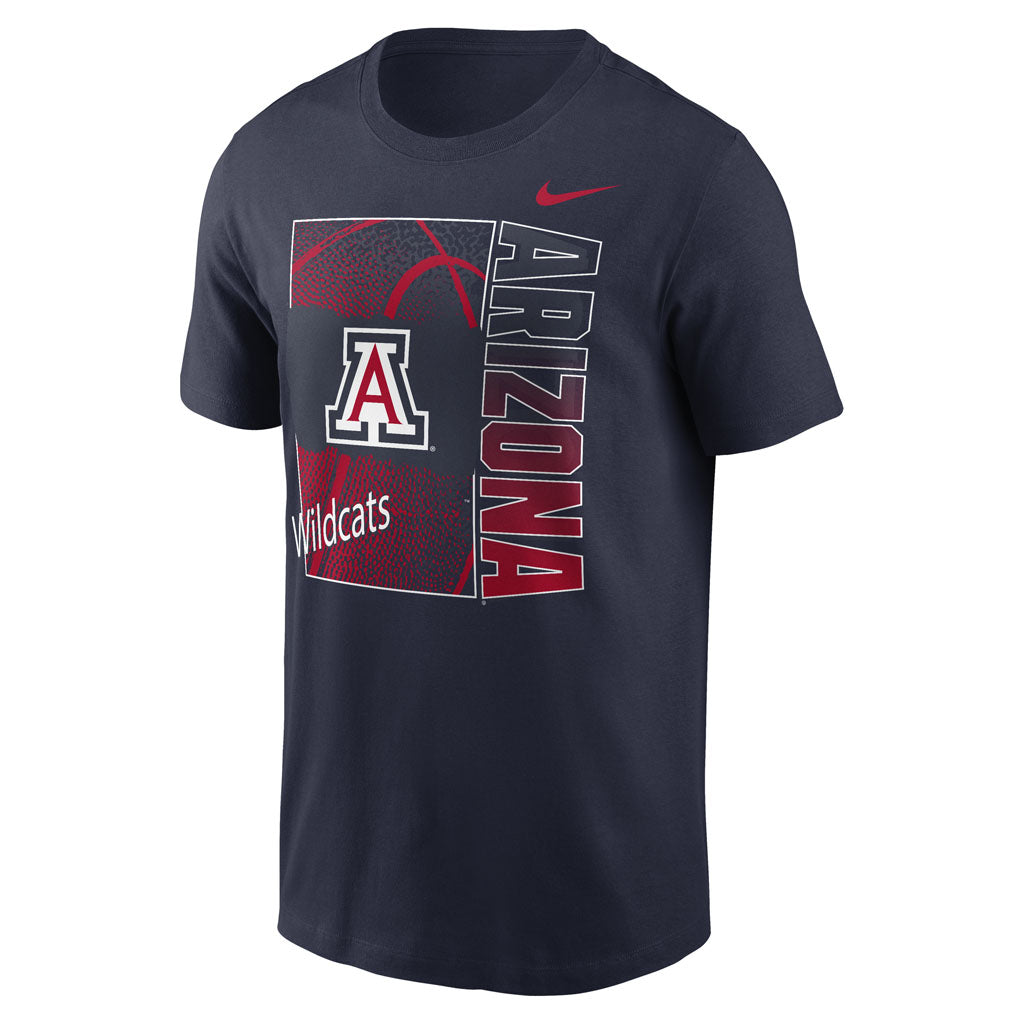 NCAA Arizona Wildcats Nike Wildcats Club T-Shirt - Navy