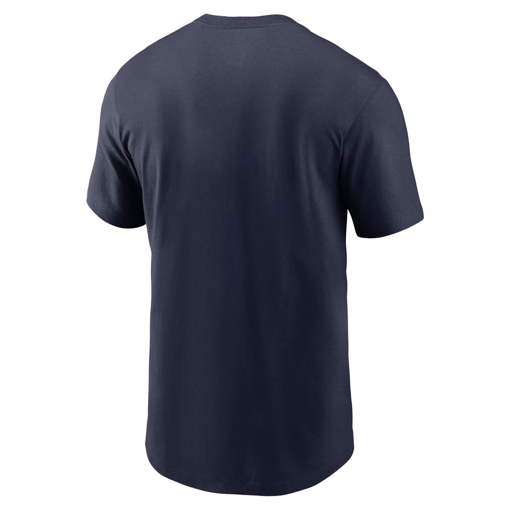 NCAA Arizona Wildcats Nike Legacy Football Cotton T-Shirt - Navy