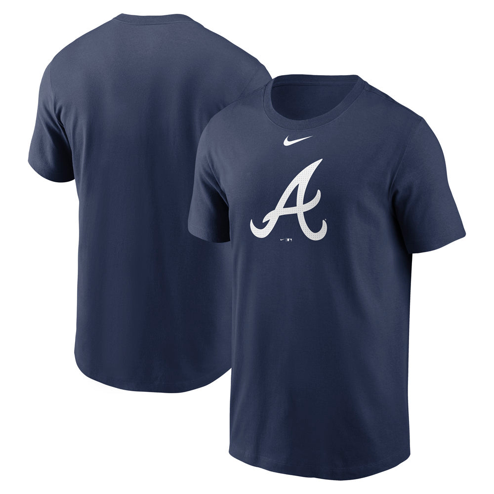 MLB Atlanta Braves Nike FUSE Large Logo T-Shirt - Navy