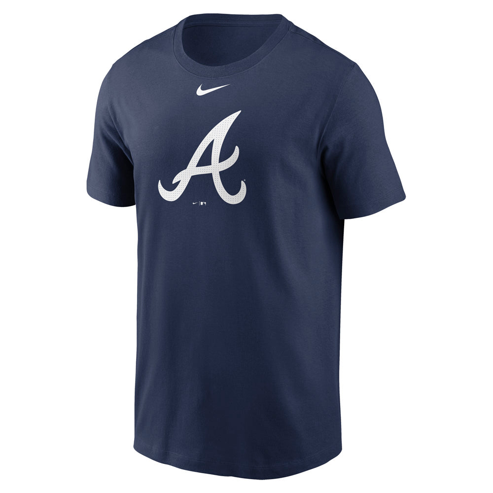 MLB Atlanta Braves Nike FUSE Large Logo T-Shirt - Navy