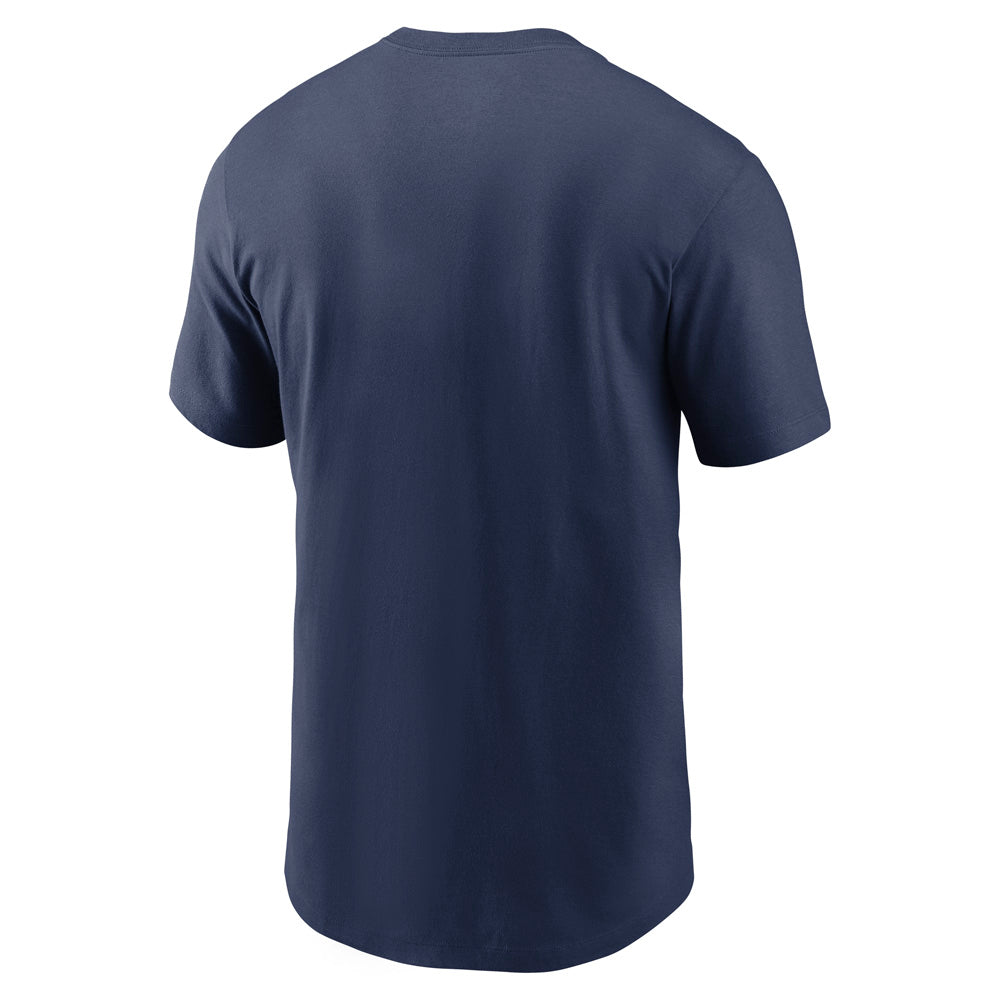 MLB Atlanta Braves Nike FUSE Large Logo T-Shirt - Navy