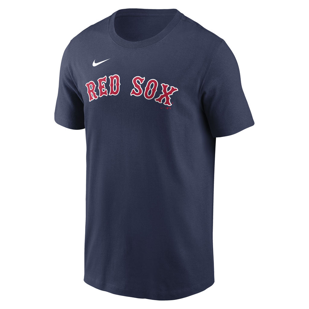 MLB Boston Red Sox Roman Anthony Nike Home Name & Number T-Shirt - Navy