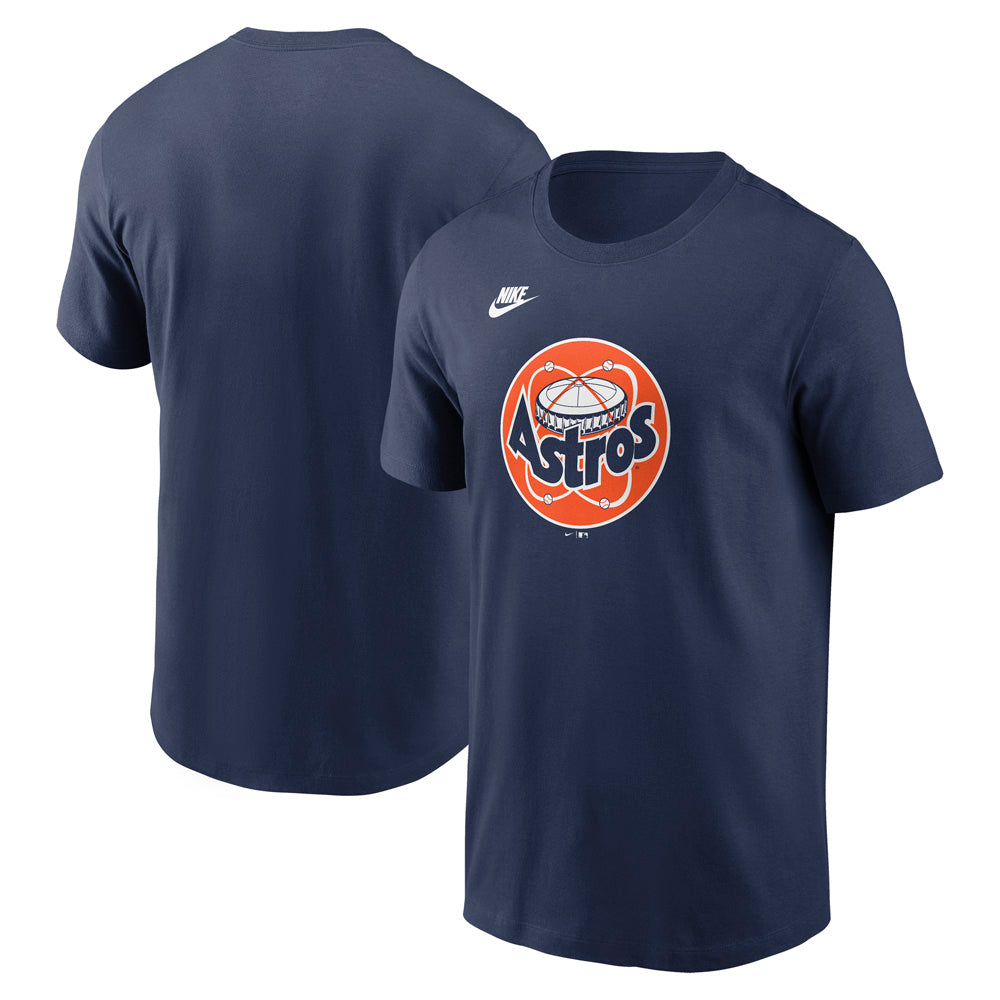 MLB Houston Astros Nike Cooperstown Team Logo T-Shirt - Navy
