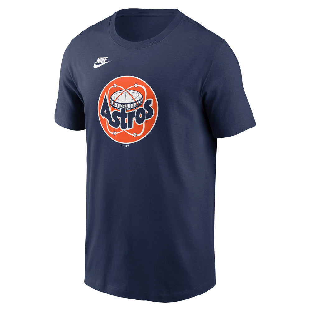 MLB Houston Astros Nike Cooperstown Team Logo T-Shirt - Navy