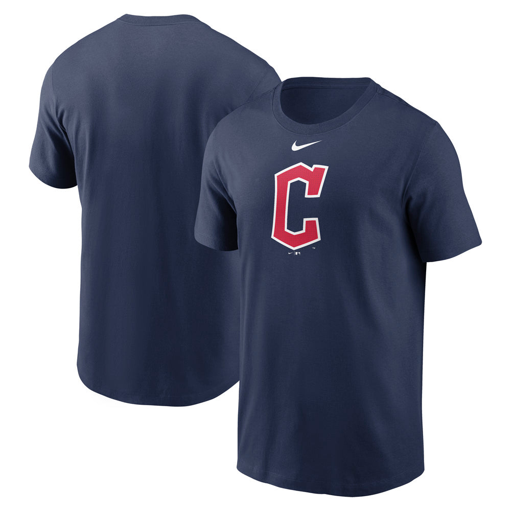 MLB Cleveland Guardians Nike FUSE Large Logo T-Shirt - Navy