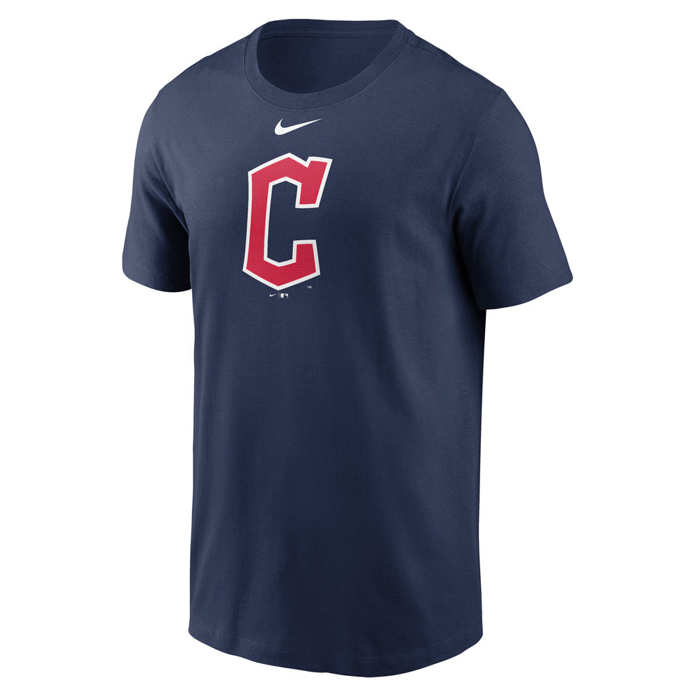 MLB Cleveland Guardians Nike FUSE Large Logo T-Shirt - Navy