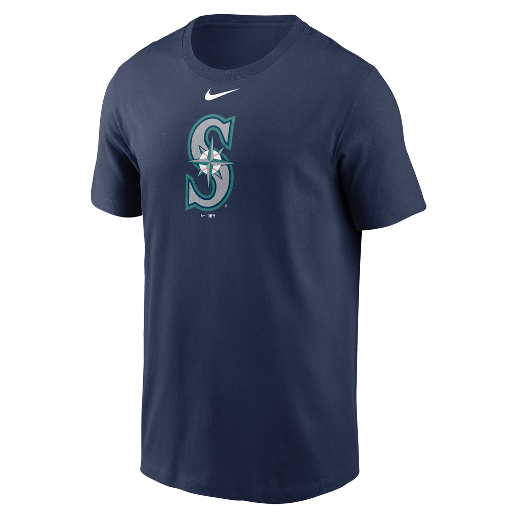 MLB Seattle Mariners Nike FUSE Large Logo T-Shirt - Navy