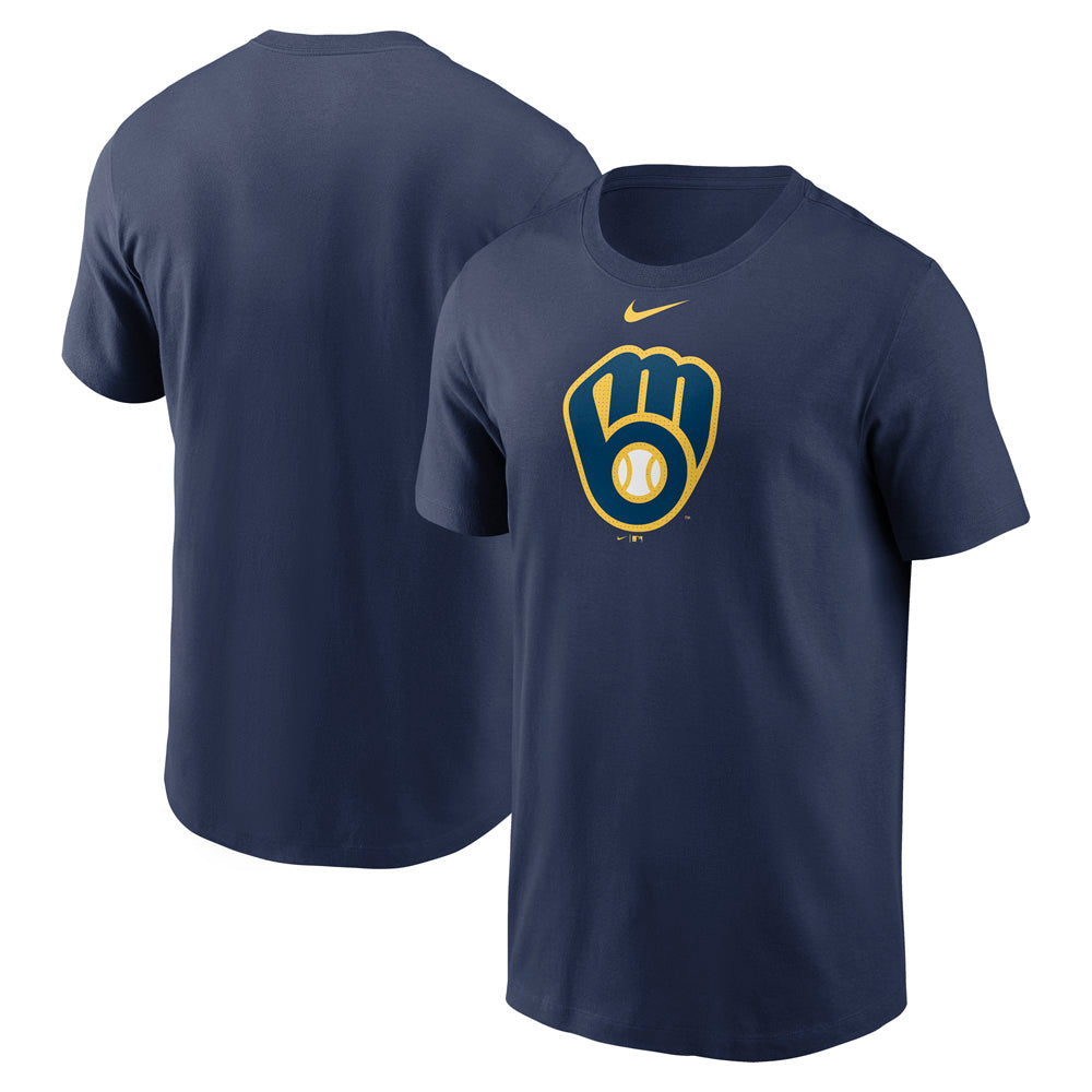 MLB Milwaukee Brewers Nike FUSE Large Logo Tee