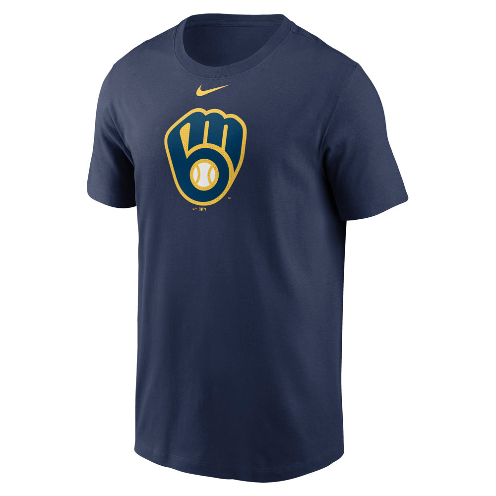 MLB Milwaukee Brewers Nike FUSE Large Logo Tee