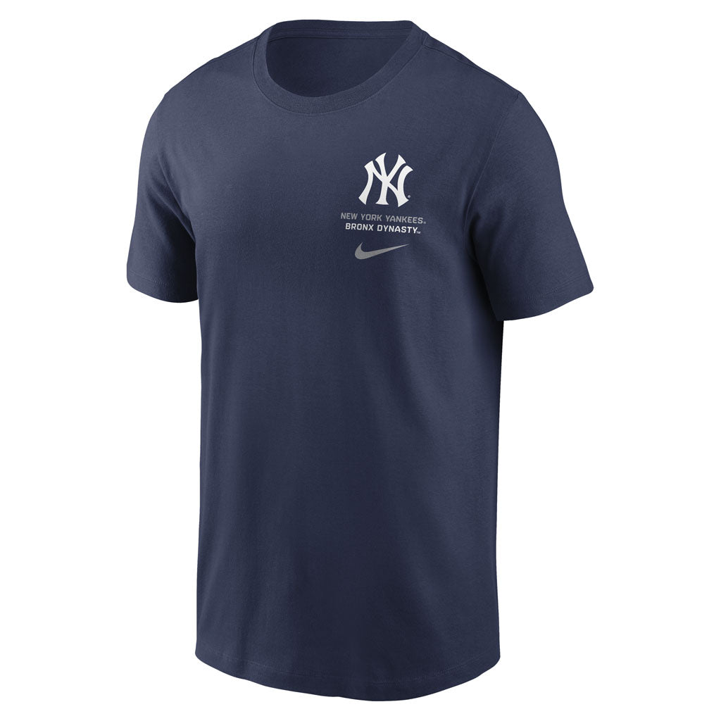 MLB New York Yankees Nike Two-Hit Cotton T-shirt - Navy