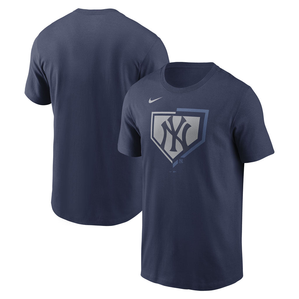 MLB New York Yankees Nike Icon Cotton T-Shirt - Navy