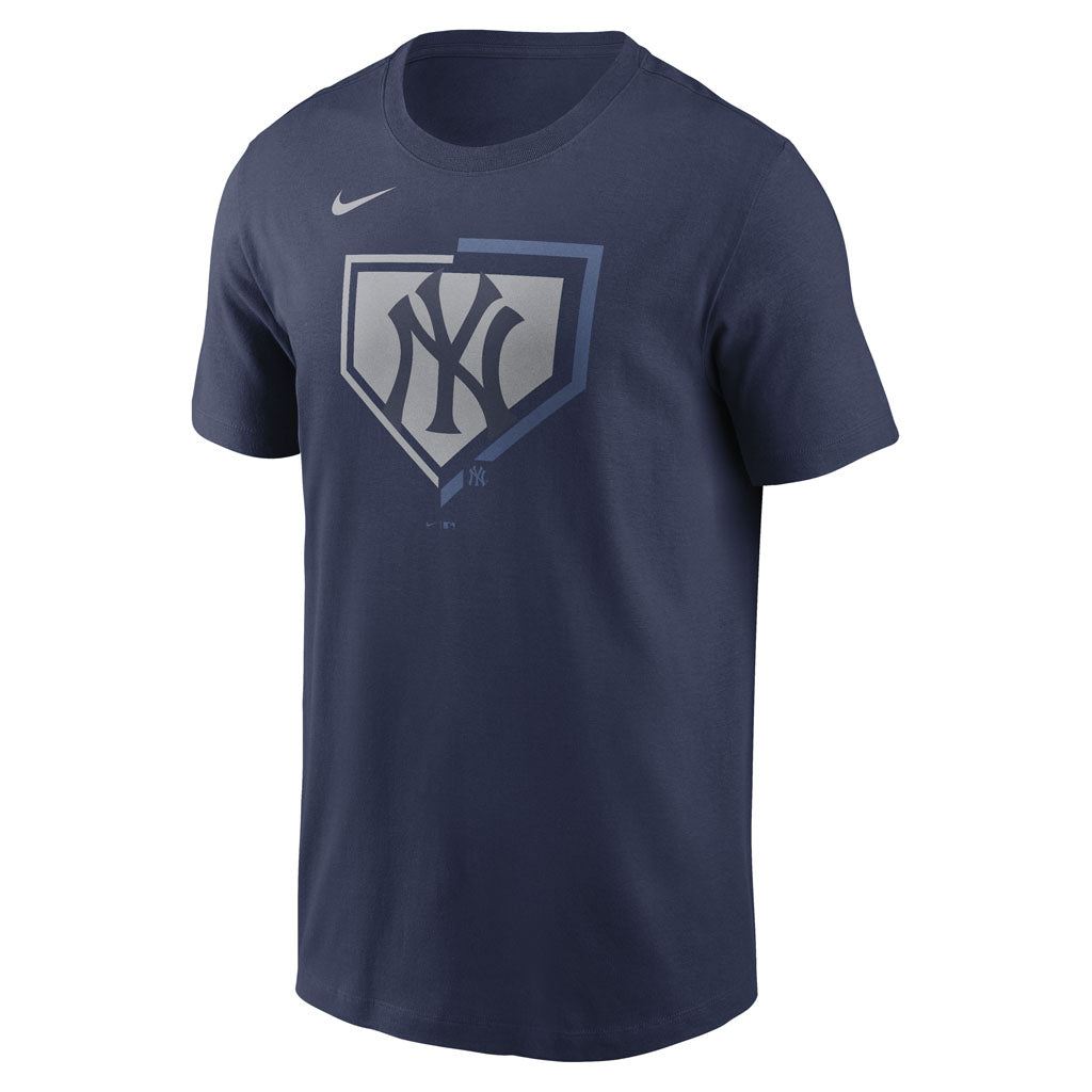 MLB New York Yankees Nike Icon Cotton T-Shirt - Navy