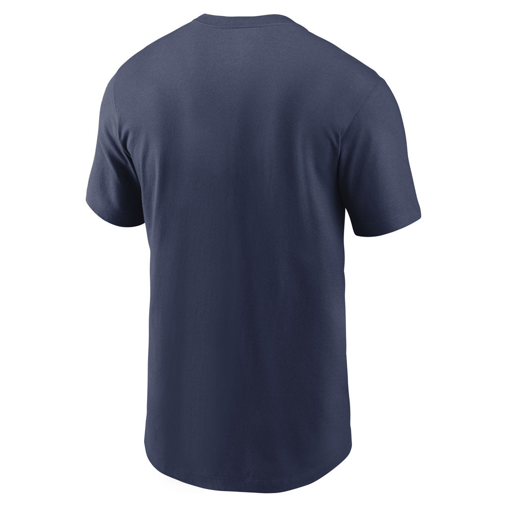 MLB New York Yankees Nike Icon Cotton T-Shirt - Navy