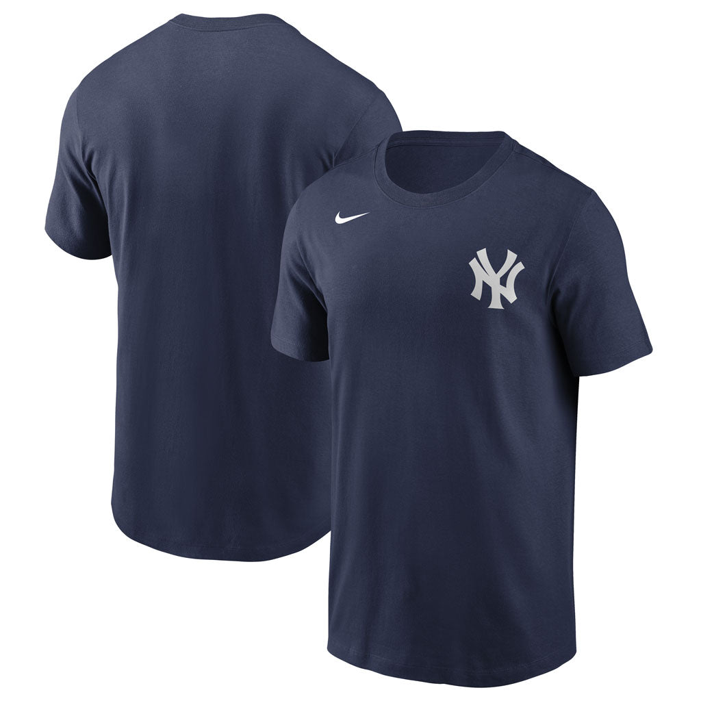 MLB New York Yankees Nike Wordmark T-Shirt - Navy