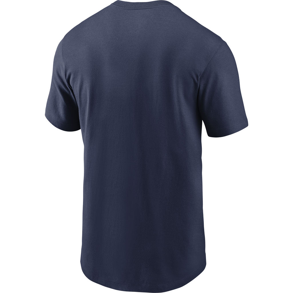 MLB New York Yankees Nike Wordmark T-Shirt - Navy