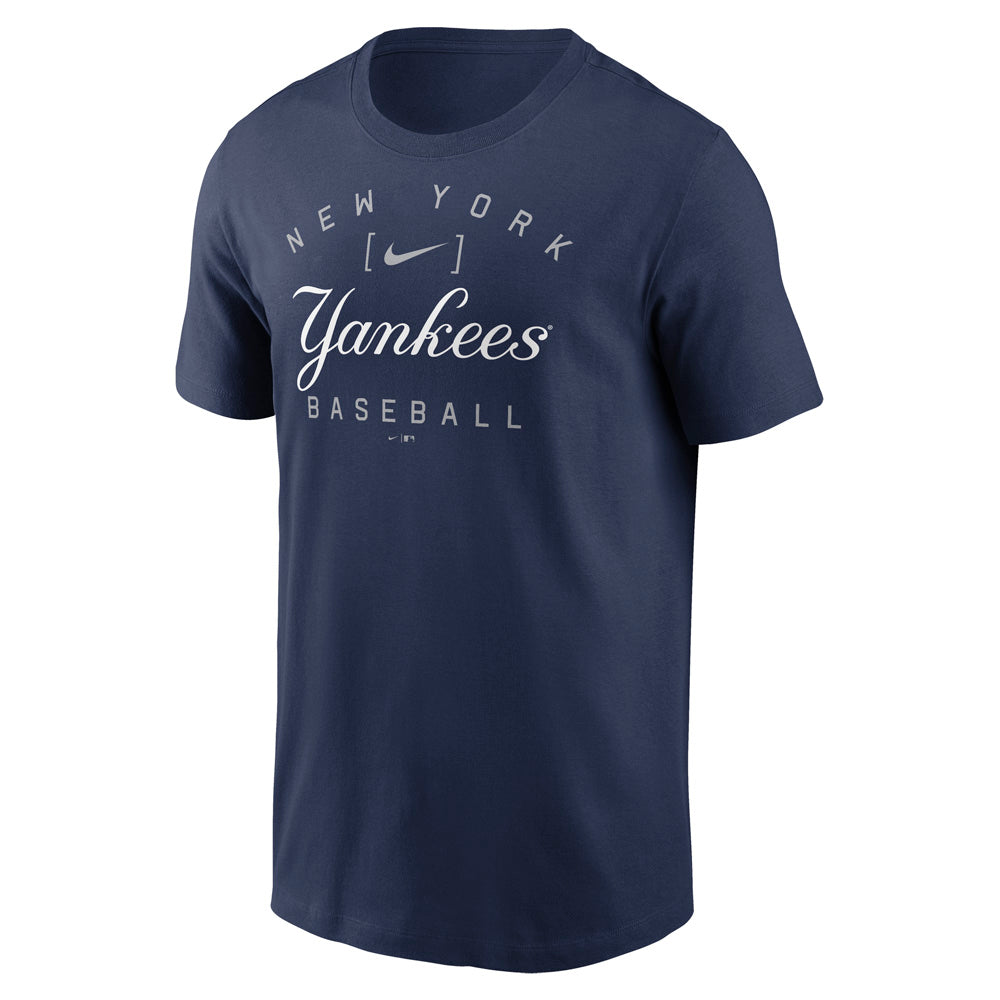 MLB New York Yankees Nike Home Team Athletic Arch Tee